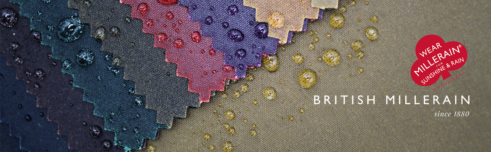 British Waxed Fabric & Textile Manufacturers | British Millerain