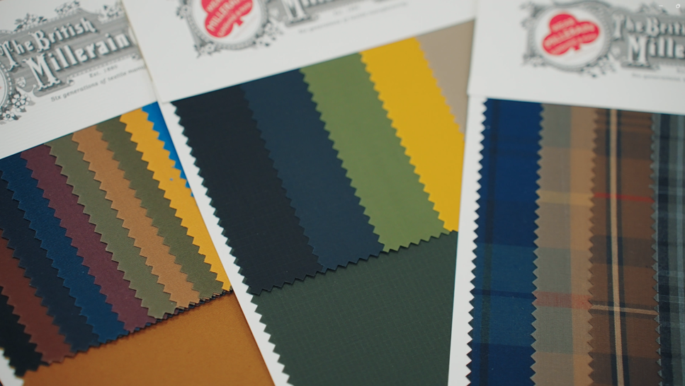 British Millerain: Crafting a legacy picture