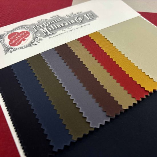 Picture of Ranger 4 Swatch Card