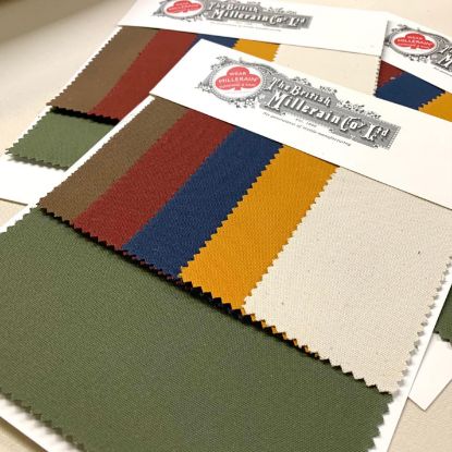 Picture of Ranger 14 Swatch Card